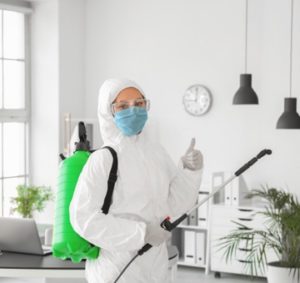 biohazard Cleanup with professionals