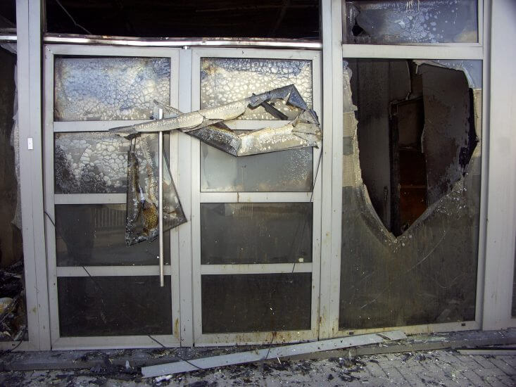how to prevent fire damage in commercial buildings in Annapolis MD